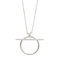 Collar Orígenes Slim Bolas Color Plata T. Única-214983 Collar Orígenes Slim Bolas Color Plata T. Única-214983 2
